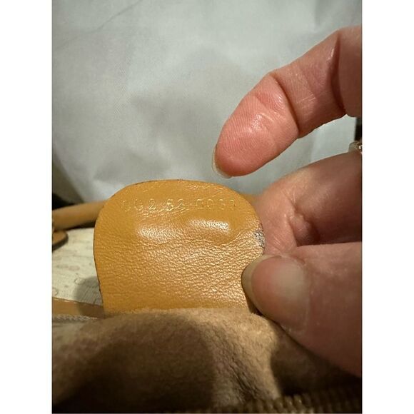 Gucci micro gg cream Boston bag - Picture 16 of 16